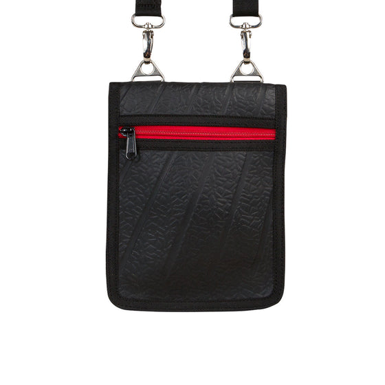 Eddie Recycled Rubber Outdoor Vegan Handbag-0