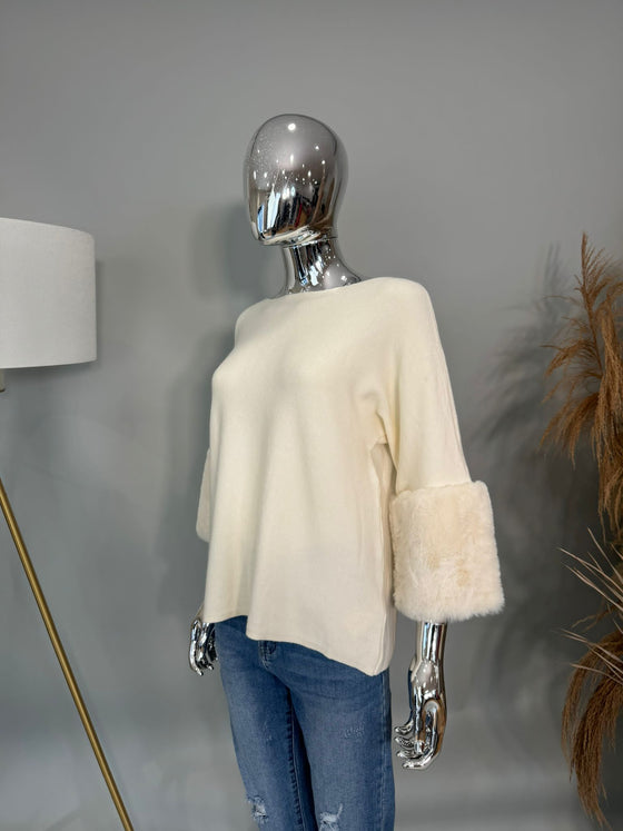 Pom Pom Jumper