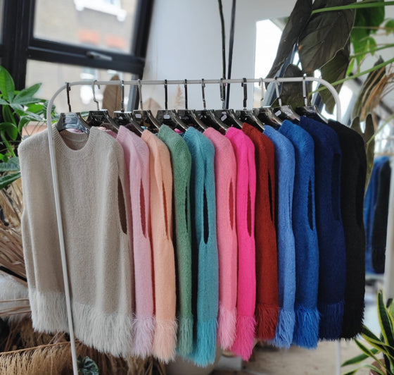 Kendall Sleeveless Jumper
