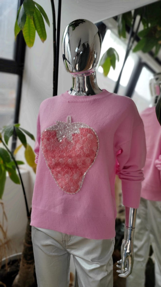 Strawberry Sweatshirt