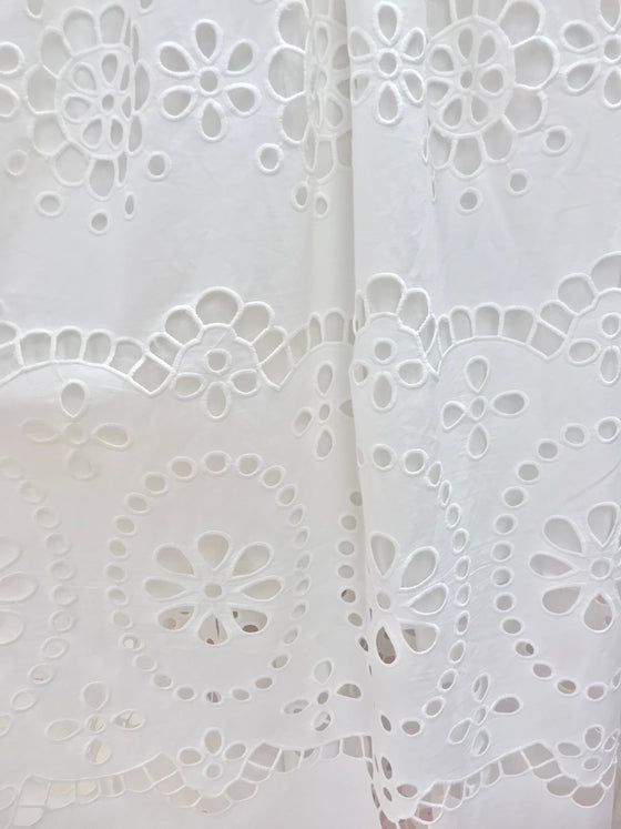 Summer Eyelet Maxi Dress-2
