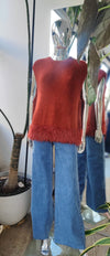 Kendall Sleeveless Jumper