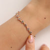 Flower Bracelet Handmade-8