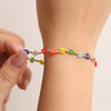 Flower Bracelet Handmade-9