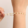 Flower Bracelet Handmade-3