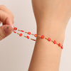 Flower Bracelet Handmade-0