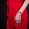 Belinda Geometric Thin Inner Tube Bracelet-1