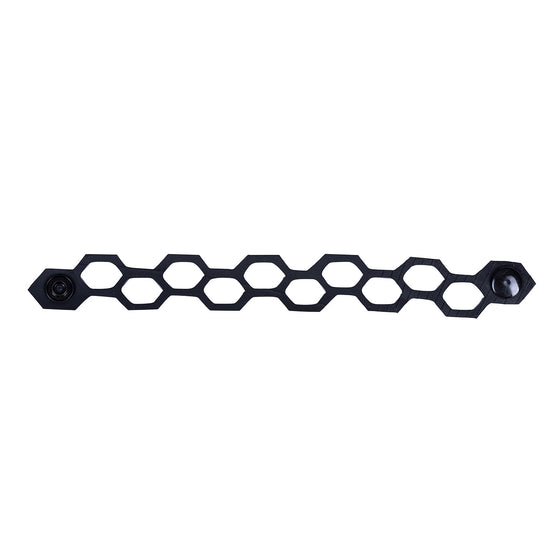 Belinda Geometric Thin Inner Tube Bracelet-2