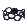 Belinda Geometric Thin Inner Tube Bracelet-0