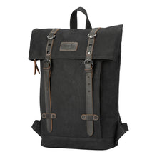  TRP0425S Troop London Heritage Small Canvas Backpack-0