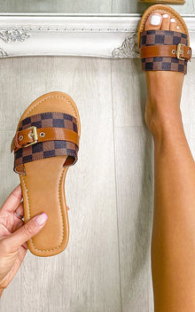  Open Toe Flat Sandals-0