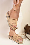 Decorated Platform Sandals-0