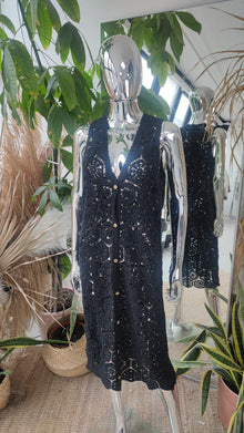  Crochet Button front
