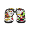 Joan Miro Peces de Colores (Colorful Fish) Artwork Flip-Flops-1