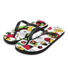 Joan Miro Peces de Colores (Colorful Fish) Artwork Flip-Flops-3