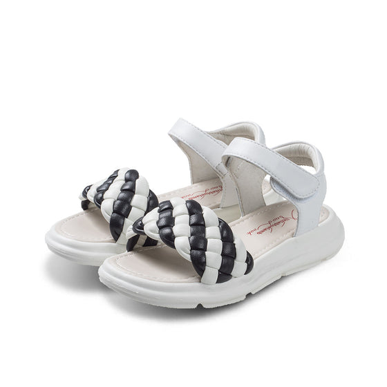 Summer Girls Extra Lightweight Braided Sandals-1