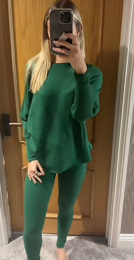 Kayla Ribbed Loungewear