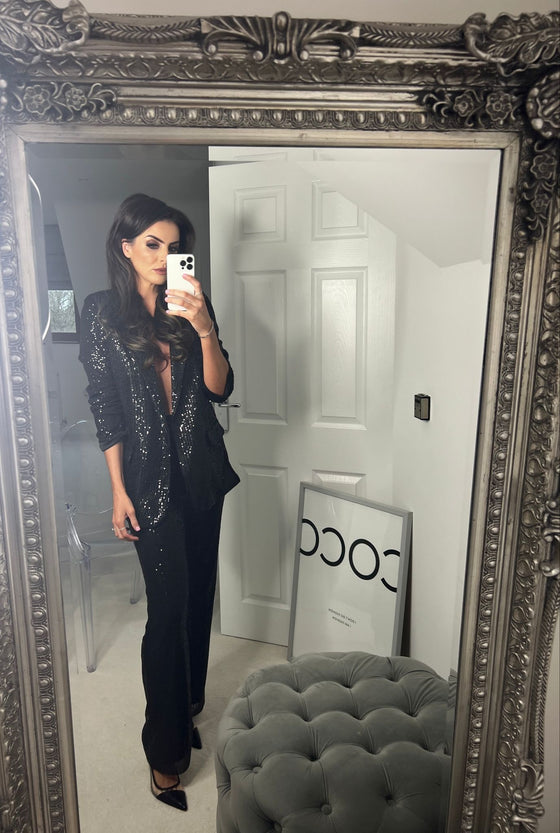 Elexia Sequin Suit