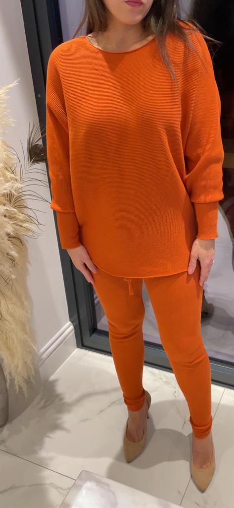 Kayla Ribbed Loungewear